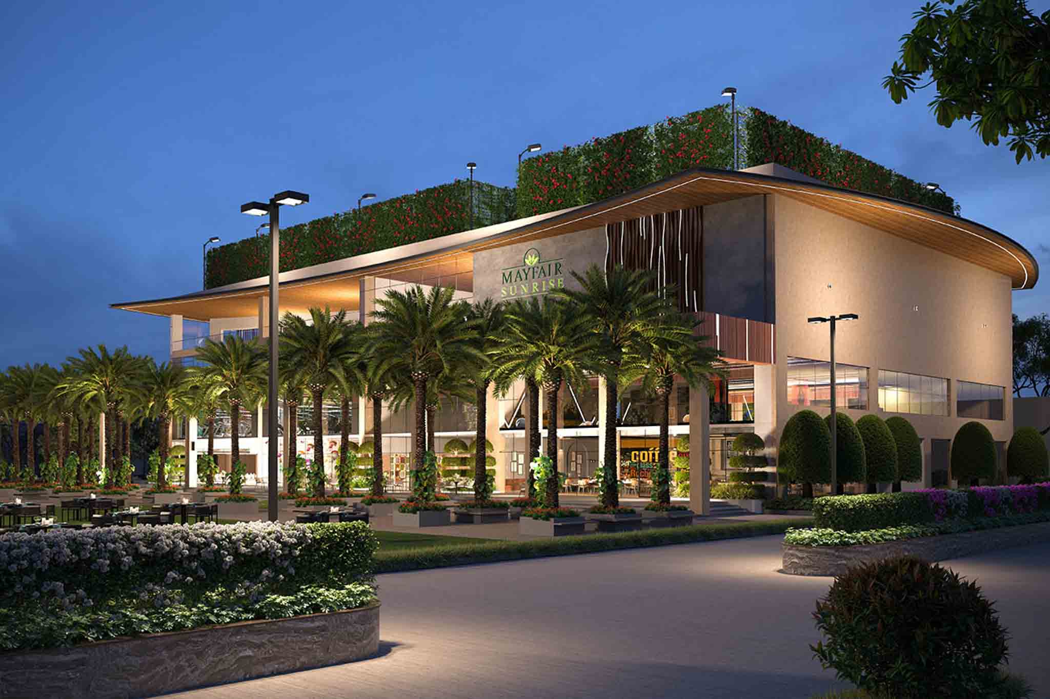 Greenmark Mayfair Sunrise-Residential-4 BHK-Kollur-Hyderabad-Under Construction